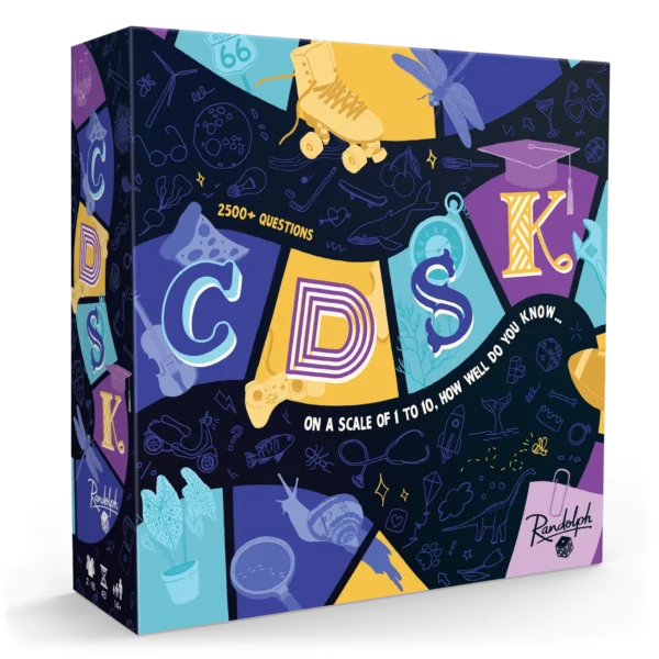 Boîte du jeu CDSK USA – version américaine de TTMC